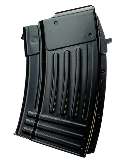 Global Ordnance LLC 810091157381   10rd Fully Ribbed 7.62x39mm Fits AK-47 Black Steel