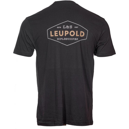 Leupold L&S Heritage Short Sleeve Tee Black XL