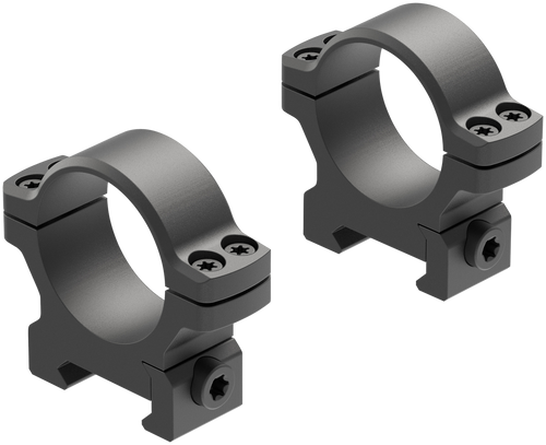 Leupold 175119 BackCountry Cross-Slot  Matte Black 30mm Low