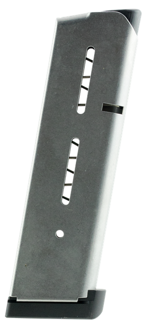 Wilson Combat 47D 1911  .350" 8rd Detachable w/ Standard Floor Plate 45 ACP Stainless Steel