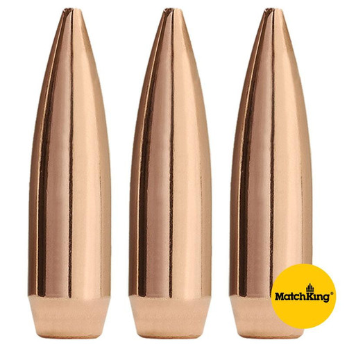 Sierra MatchKing Rifle Bullets (500/ct) .30 cal .308" 168 gr HPBT