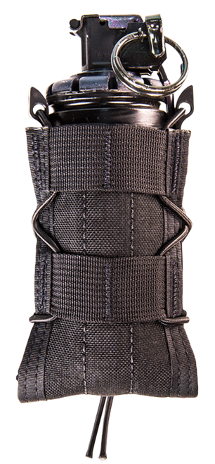 High Speed Gear 13TA10BK TACO Mag Pouch Single Black Nylon Belt Compatible w/ Rifle