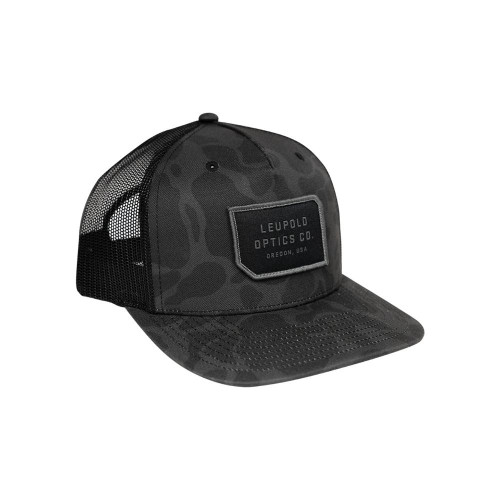 Leupold Riflescopes LOC Duck Camo Trucker Cap - Black