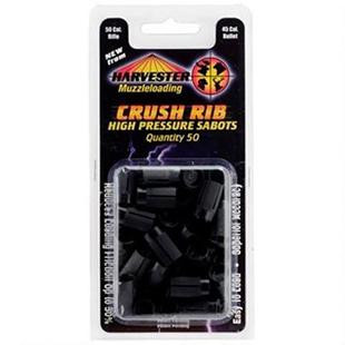 Harvester Muzzleloader 50 Cal. Crush Rib Sabots Fit 45 Cal. Bullets 50/pk
