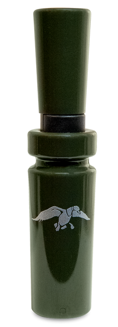 Duck Commander DCRDC200 RDC200  Open Call Double Reed Attracts Ducks Green Acrylic