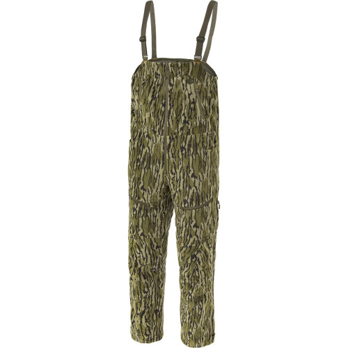Muddy DV8 Mammoth Bib Overalls Mossy Oak Bottomland XL