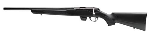 Tikka JRT1X400 T1X Roughtech 22 LR 10+1 20" Blued Threaded Barrel, Blued Drilled & Tapped Stainless Steel Receiver, Black Fixed Synthetic Stock, Left Hand
