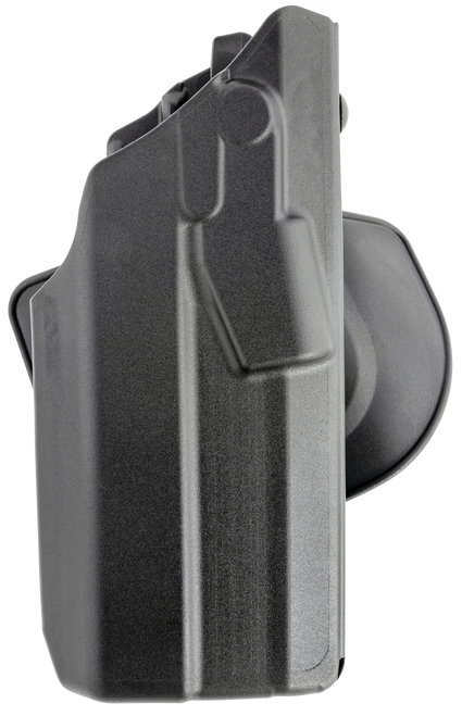 Safariland 73788325411 7378-7TS-ALS  Black SafariSeven Fits Glock17 Gen 3-4 Compatible w/ Streamlight TLR1/APL Belt Slide/Paddle Mount Right Hand