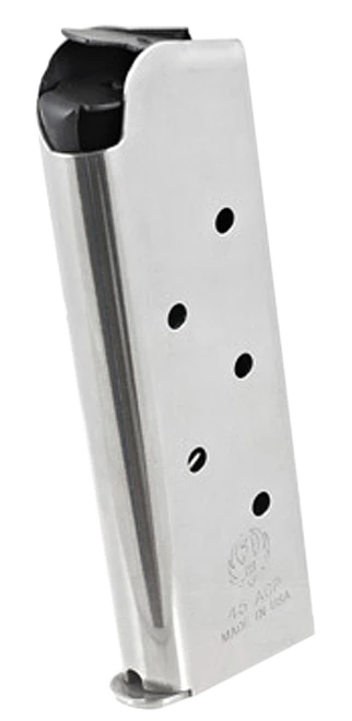 Ruger 90664 SR1911 Officer 7rd 45 ACP Stainless Steel