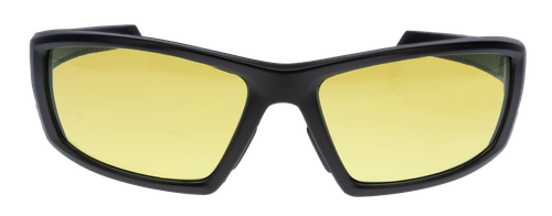 Walker's GWPIKNFF4AMB Ballistic Eyewear IKON Vector Adult Amber Lens Matte Black Frame