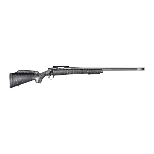 Christensen Arms Traverse Rifle 6.5 Creedmoor 4rd Capacity 20" Stainless/Carbon Fiber Barrel Black/Gray Webbing Stock