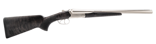 Heritage Mfg BL41018NI Badlander  410 Bore Break Open 2rd 18.50" Nickel Side By Side Barrel & Receiver, Fixed Turkish Walnut Wood Stock