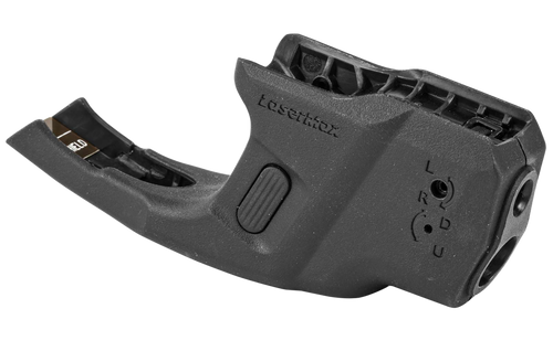 LaserMax CFSHIELDCR Red S&W GripSense Light/Laser  Shield/Shield M2.0 Black 100 Lumens LED White