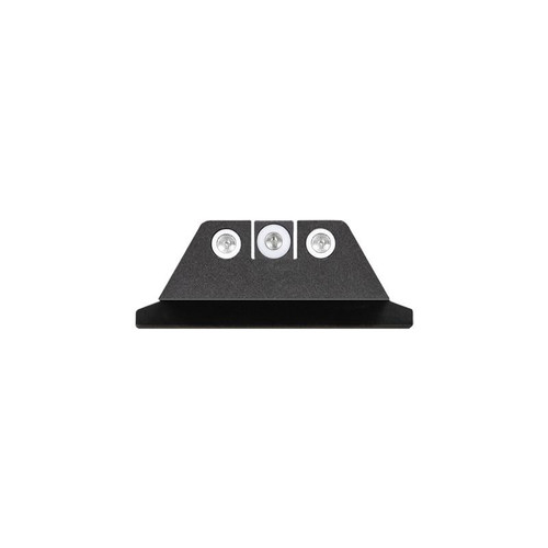 Night Fision Night Sight Set White Front White Back for S&W