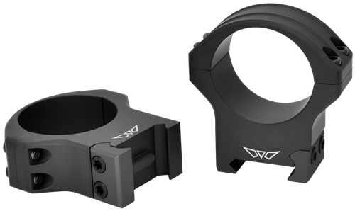 Warne 8522M HyperLite  Matte Black MagnaFusion Alloy 34mm Tube High Maxima/Weaver/Picatinny