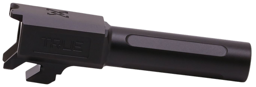 True Precision Inc TPSHCBXBL Springfield  9mm Luger 3.10" Fluted Black Nitride Stainless Steel, Fits Springfield Hellcat