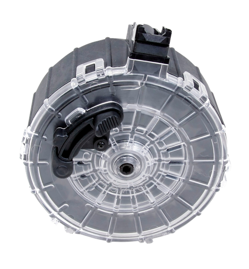 ProMag SAIA6 Standard  20rd Drum 12 Gauge Fits Saiga Black DuPont Zytel Polymer