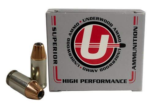 Underwood Ammo 110Underwood Ammo 110 XTP 380ACP 90gr Jacketed Hollow Point 20 Per Box/10 Case