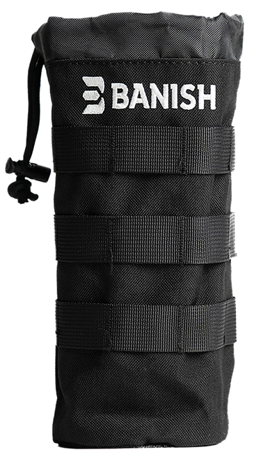 Banish(Silencer Central) 100000311384 Banish 12 Suppressor Pouch Fits 9" Long Black