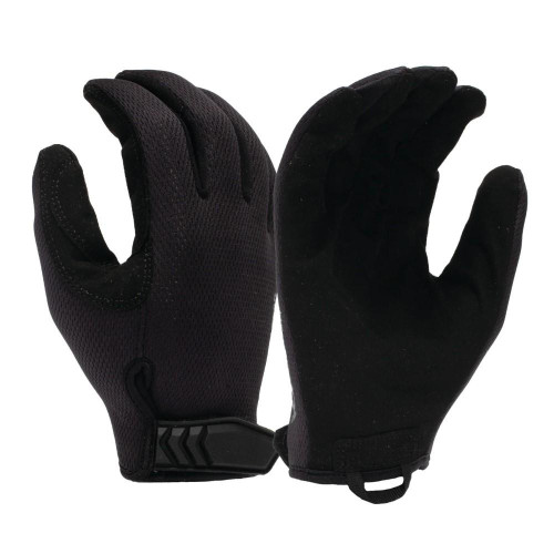 Pyramex Venture Gear Medium-Duty Adjustable Operator Gloves Black M