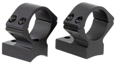 Talley 930706 Scope Mount/Ring Combo  Black Anodized Aluminum 1" Tube Weatherby Mark V Low Rings Non-Magnum Action 0 MOA