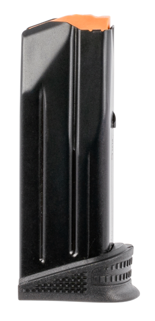 FN 20100375 509 Compact 12rd Extended Floorplate 9mm Luger Black Steel
