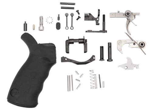 Spikes Tactical SLPK301 Lower Parts Kit Enhanced Black AR Platform