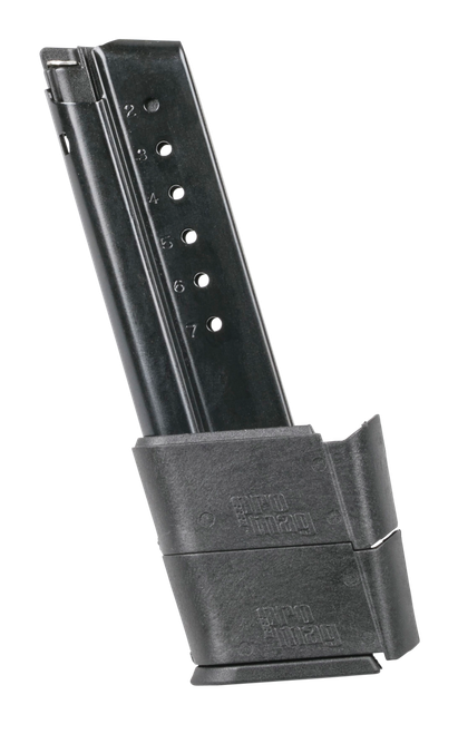 ProMag SPRA15 Standard  11rd Extended 9mm Luger Fits Springfield XDS Blued Steel