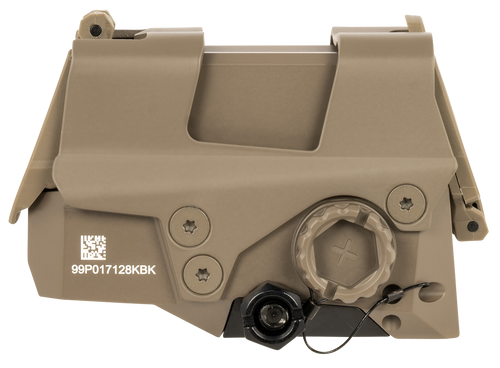 Sig Sauer Electro-Optics SOR81003 Romeo8T  Flat Dark Earth 1 x 38 mm 2 MOA Red Ballistic Dot/65 MOA Circle Multi Reticle