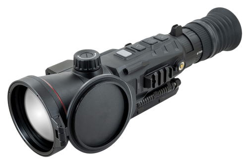 Nocpix RICO2S75R RIco 2 S75R LRF Thermal Weapon Sight Black 3x75mm Multi- 1 DIY/1 Dynamic/6 Static Reticle, 1280x1024, 12 Microns, 60 Hz Resolution, Zoom Digital 10x