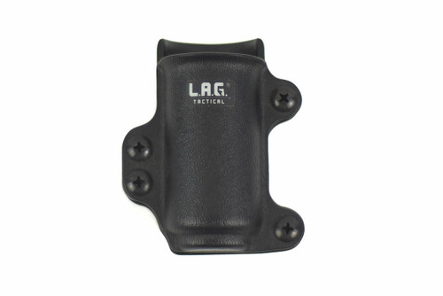 L.A.G. Tactical MCS Flashlight and Pepper Spray Holster 1.3" Black