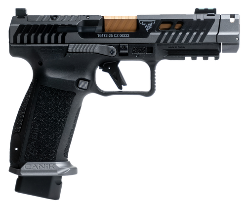 CIA*HG7864S-N    CANIK TTI CMBT 9MM 10R 4.6    SMK