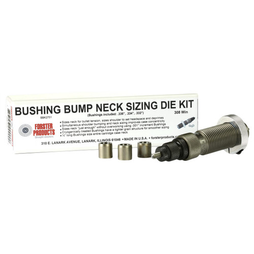Forster Bushing Bump Kit 6x47 LAPUA