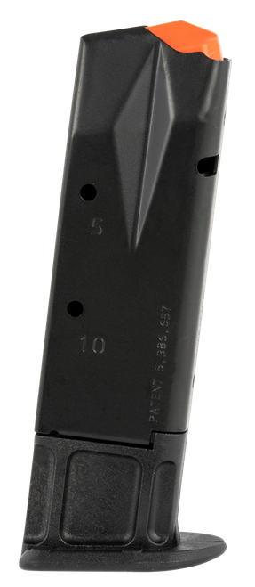 Walther Arms 2796406 PPQ  10rd 9mm Luger Fits Walther PPQ M1 Classic Black Steel