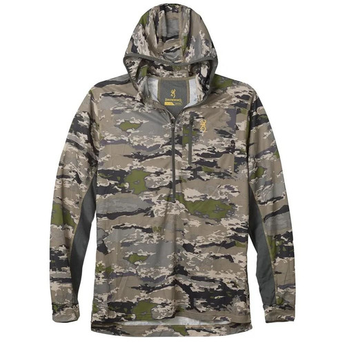 Browning Early Season Hooded Shirt Ovix 2XL