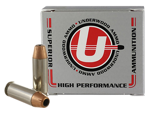Underwood Ammo 738Underwood Ammo 738 Wide Nose Gas Check 454Casull 360gr Black Cherry Coated Hard Case 20 Per Box/10 Case