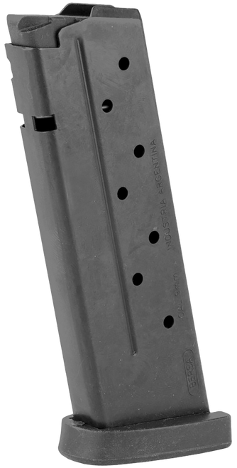 Bersa BP9CCMAG  BPCC 8rd 9mm Luger, Fits Concealed Carry Black Steel