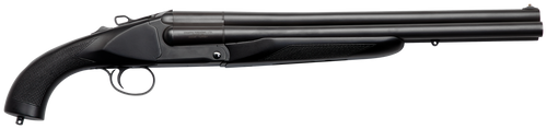 Charles Daly 930170 Honcho Triple 12 Gauge 3rd 18.50" Blued Steel Barrel & Receiver, Black Rubber Coated Walnut Grip, Right Hand