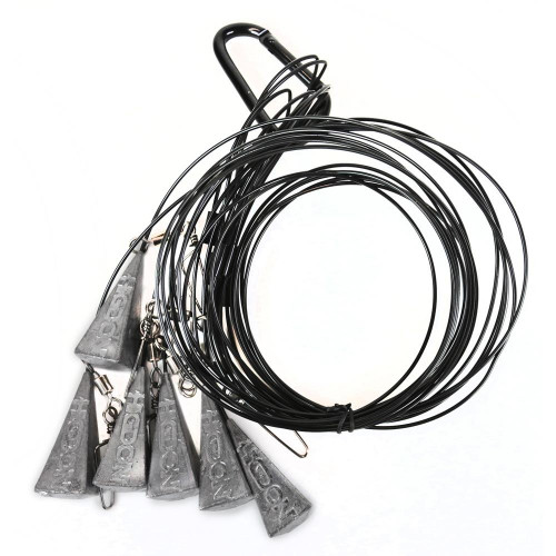 Higdon Outdoors Battleship Rig 36" with 4oz Weight 6pk