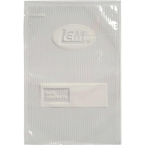 LEM Products MaxVac Quart Vacuum Bags - 11"x16" 100/ct