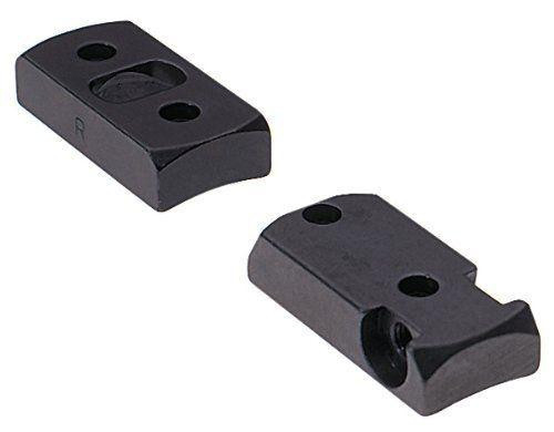 Weaver 2-Piece Grand Slam Steel Dovetail Scope Base - Winchester 70 Pre-1964 - Black Gloss