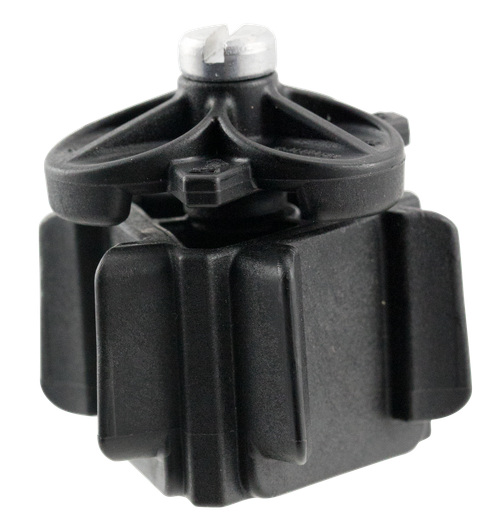 Tactical Solutions XRACCTM Tri-Mag  with Black Finish for Ruger Magazines to fit Tactical Solutions X-Ring