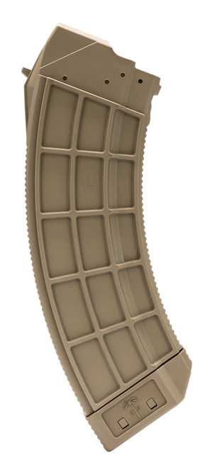 US Palm MA944A Standard  30rd 7.62x39mm For AK-47 Flat Dark Earth Polymer