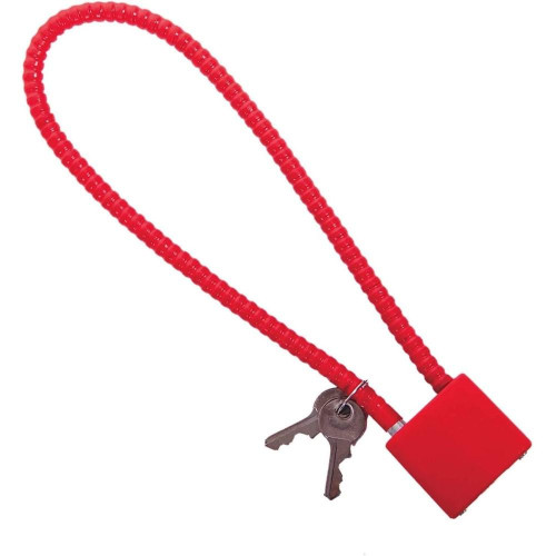 DAC Technologies 15" Cable Lock CA DOJ Approved Bulk