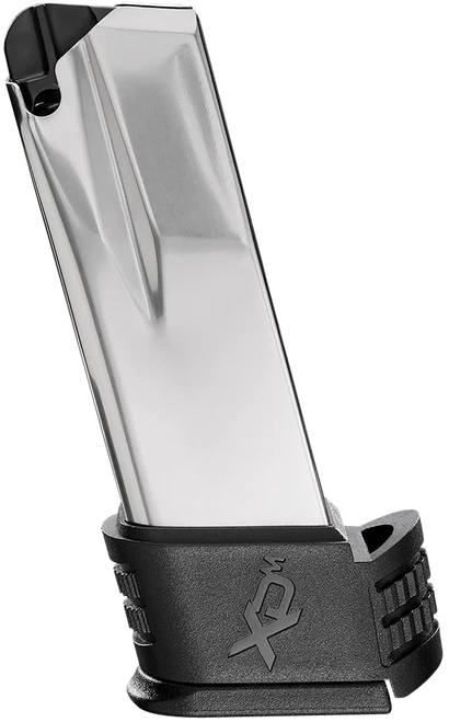 Springfield Armory XDME50151 XD-M Elite Compact 15rd Extended Base Pad 10mm Auto Stainless Steel