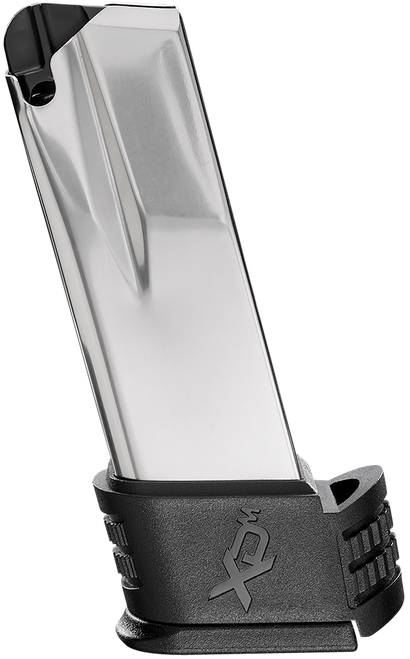 Springfield Armory XDME50151 XD-M Elite Compact 15rd Extended Base Pad 10mm Auto Stainless Steel