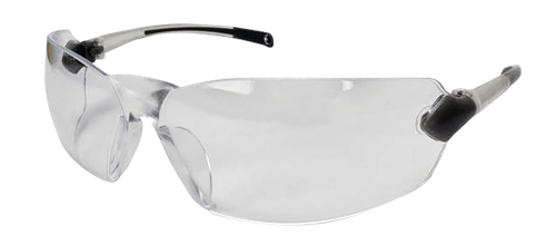 Radians OV610CS Overlook Glasses Adult Clear Lens Silver Frame