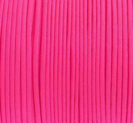 Mero 550 Paracord - 100' 550 lb Pink Neon