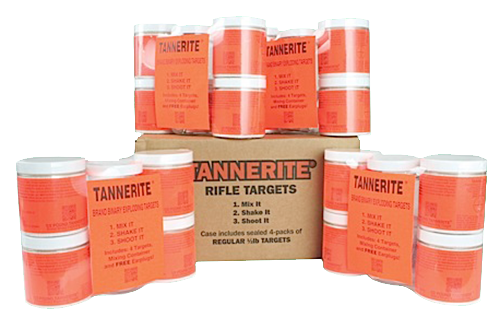 Tannerite 12BR 1/2 Pound Target  Impact Enhancement Explosion White Vapor, Centerfire Rifle Firearm 0.50 lb 16 Targets