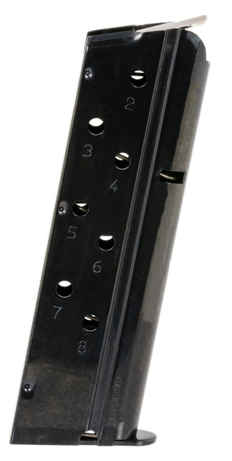 Mec-Gar MGCGOV40B 1911 8rd 40 S&W Fits 1911 Government Blued Carbon Steel